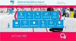 Desktop Screenshot of annecylevieux-lasalle.com